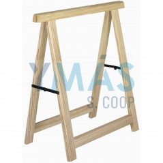 CABALLETE MADERA PINO PROFESIONAL 75.5X73.5CM