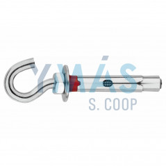 ANCLAJE GANCHO CH-GA M 8X60 C/6 UNIDADES