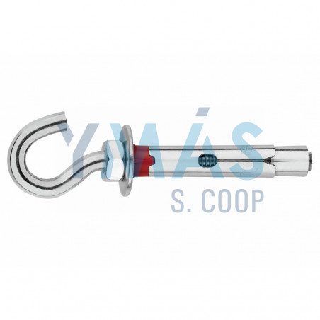 ANCLAJE GANCHO CH-GA M 8X60 C/6 UNIDADES