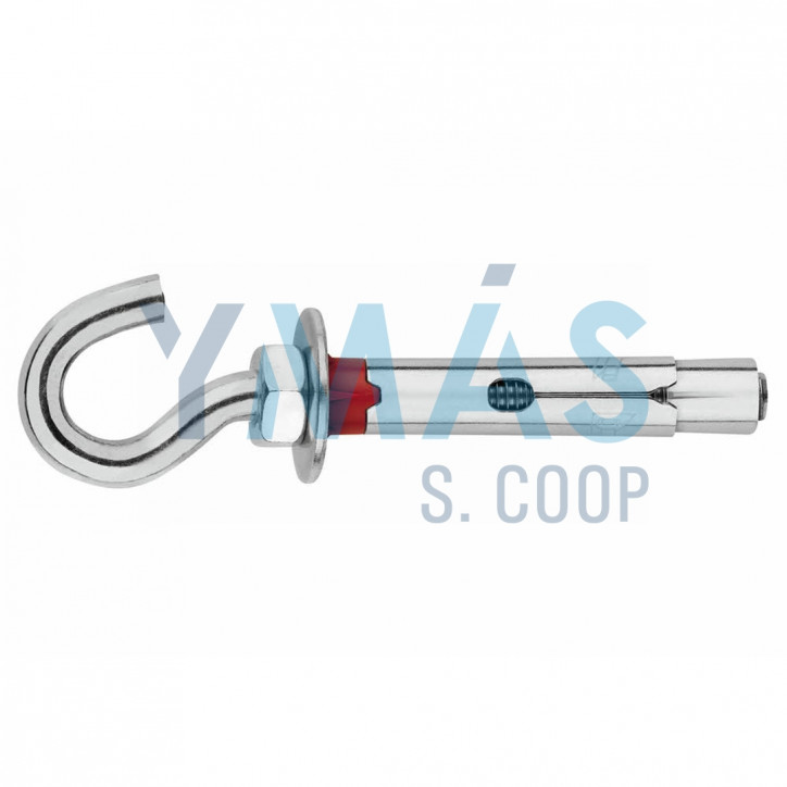 ANCLAJE GANCHO CH-GA M 8X60 C/6 UNIDADES