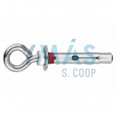 ANCLAJE ARGOLLA CH-AR M 6X45 C/10 UNIDADES