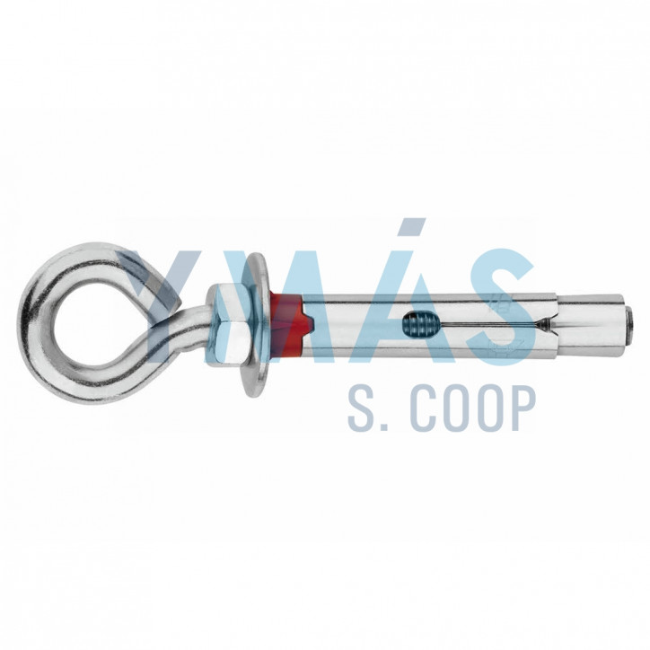 ANCLAJE ARGOLLA CH-AR M 8X60 BLISTER 2 UNIDADES