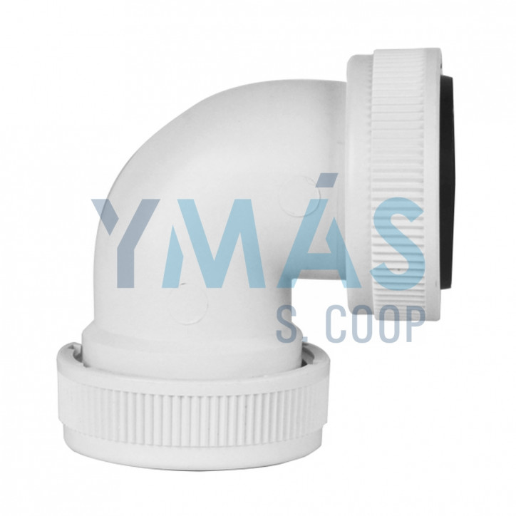 ENLACE CODO MACHO-HEMBRA SIFON 1"1/2