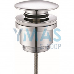 VALVULA CLIC-CLAC LAVABO 1"1/4 UNIVERSAL CON TAPON