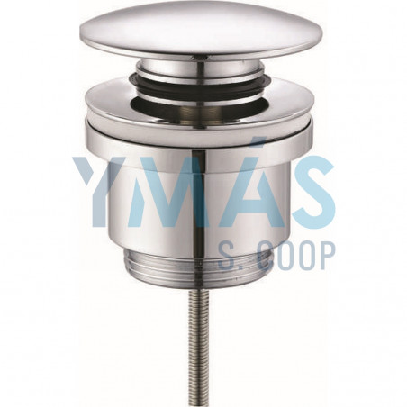 VALVULA CLIC-CLAC LAVABO 1"1/4 UNIVERSAL CON TAPON