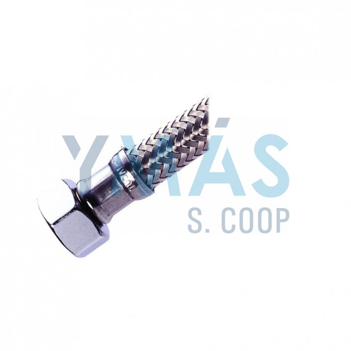 LATIGUILLO MACHO HEMBRA INOX 1/2-1/2 25CM