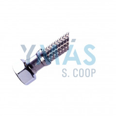 LATIGUILLO MACHO HEMBRA INOX 3/8-3/8 40CM