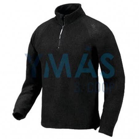 JERSEY FORRO POLAR MONVISO NEGRO L