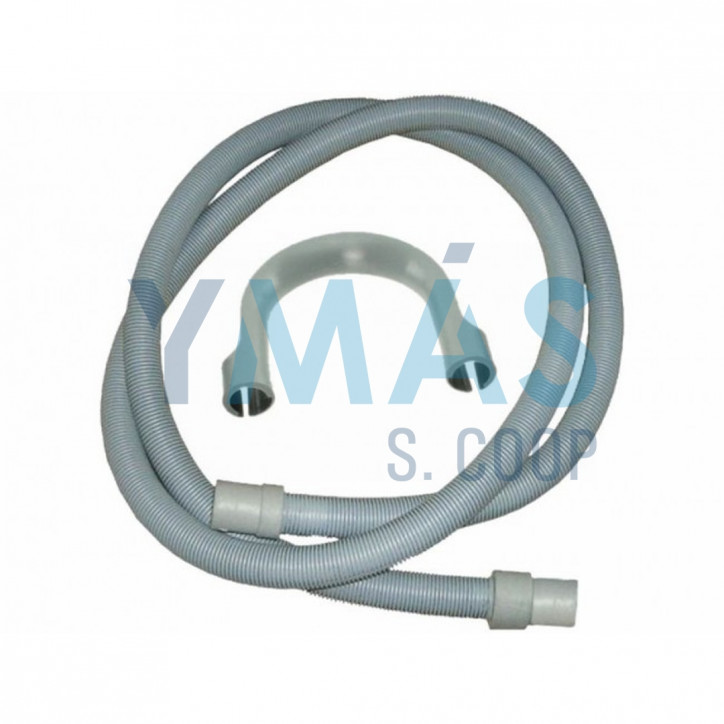 TUBO DESAGUE LAVADORA 2,0 M 19-22