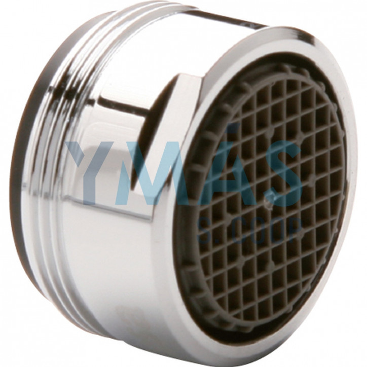 ECONOMIZADOR AHORRO AGUA CROMO MACHO 24 BLISTER
