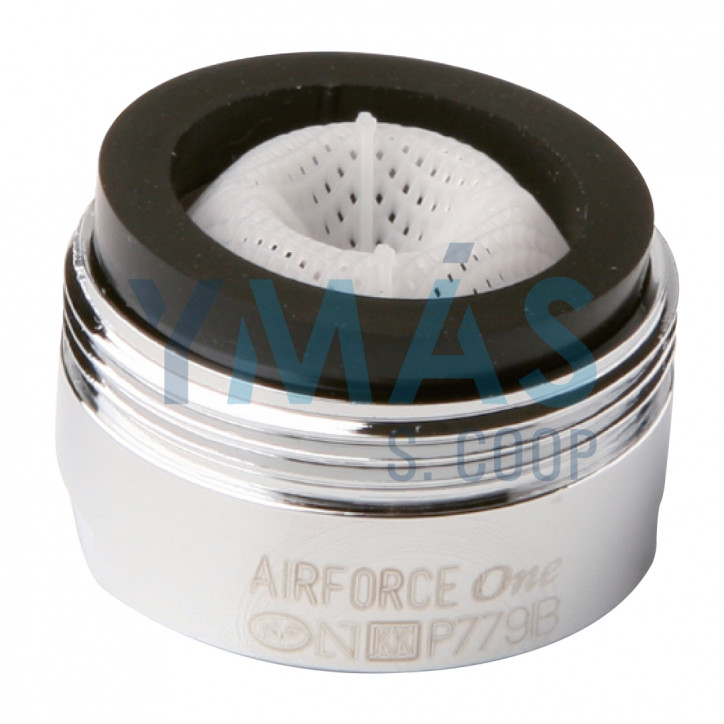 ECONOMIZADOR AGUA CROMO MACHO 24 BLISTER