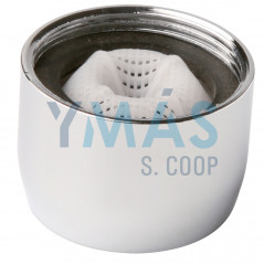 ECONOMIZADOR AGUA CROMO HEMBRA 22 BLISTER