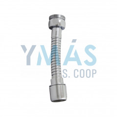 ECONOMIZADO FLEXIBLE AGUA CROMO H-22 Y M-24