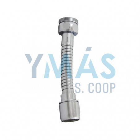 ECONOMIZADO FLEXIBLE AGUA CROMO H-22 Y M-24