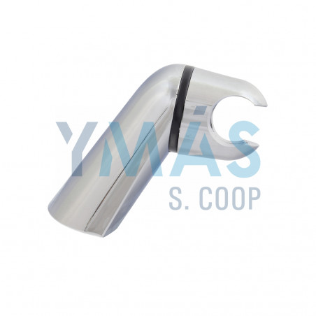SOPORTE DUCHA CONICO CROMO