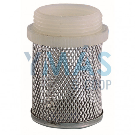 FILTRO VALVULA RETENCION INOX 1"