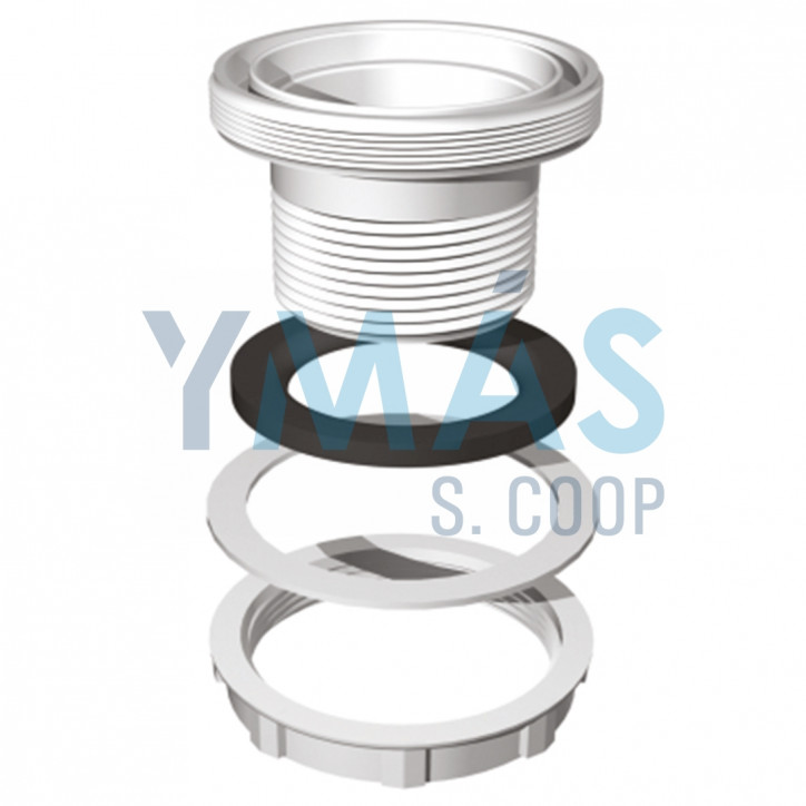 BASE COMPLETA TANQUE BAJO (COMPATIBLE ROCA)