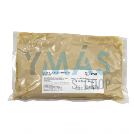 MASILLA CLÁSICA FONTANERO  800GR