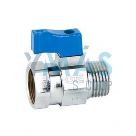 VALVULA ESFERA MINI M-H 1/2