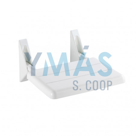 ASIENTO DUCHA SECURA PLEGABLE 32X36X19CM BLANCO