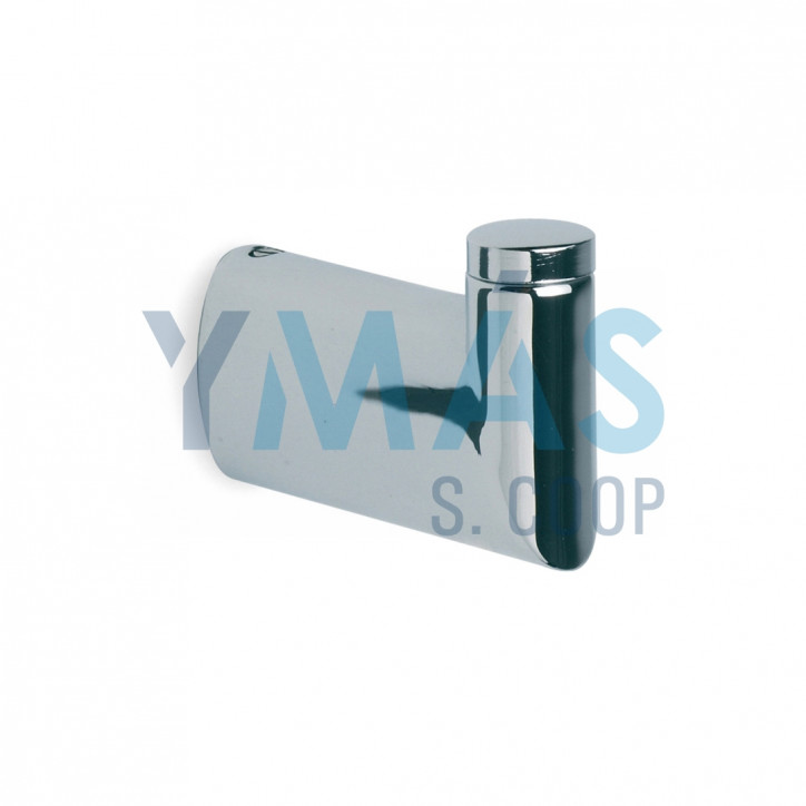 COLGADOR BAÑO RONDA PARED INOX