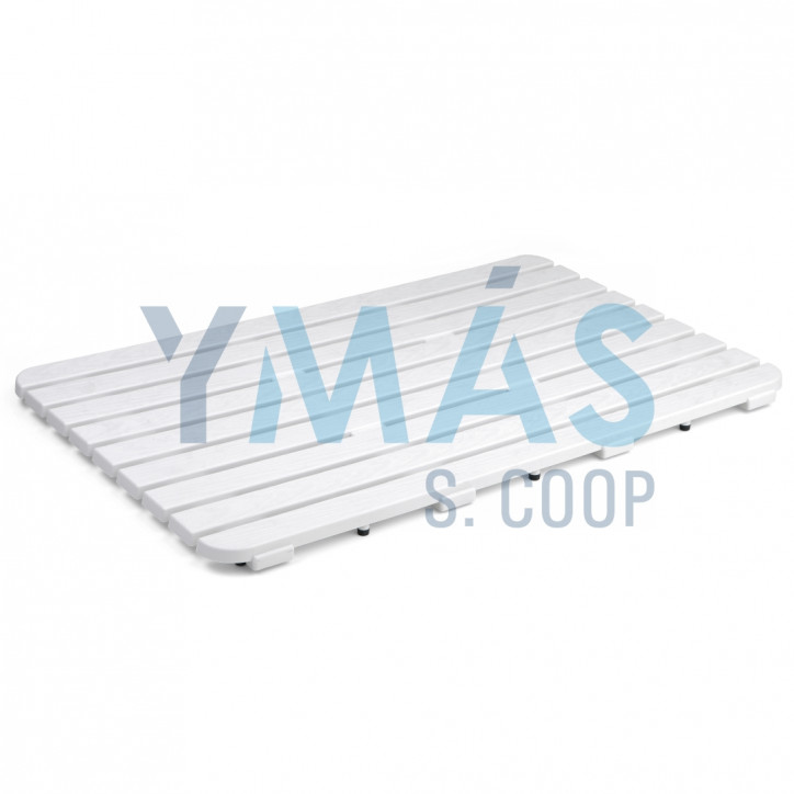 TARIMA BAÑO POLIPROPILENO CLARA 50X80CM