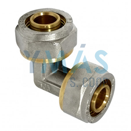 CODO 90§ MULTICAPA A COMPRESION DN 20