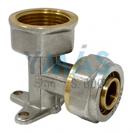 CODO MURAL MIXTO MULTICAPA A COMPRESION H 20X3/4"