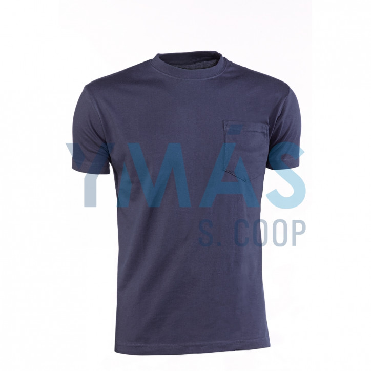 CAMISETA ALGODON MANGA CORTA MARINO M