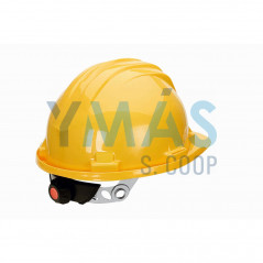CASCO OBRA 5RG CON ROSCA AMARILLO
