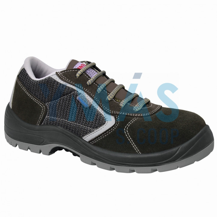 ZAPATO CAURO OXIGENO GRIS S1P 36