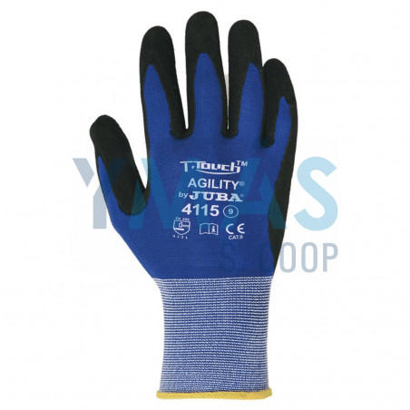 GUANTE T TOUCH AGILITY NITRILO PU 10