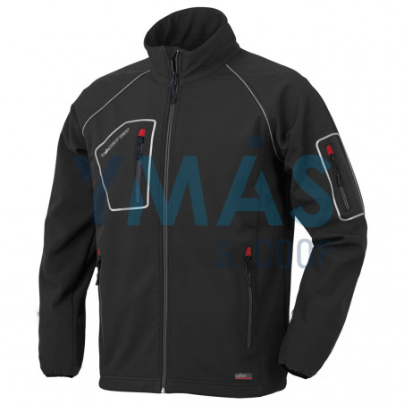 CHAQUETA JUST NEGRO M