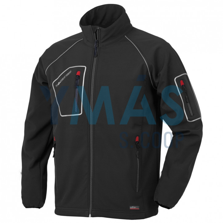CHAQUETA JUST NEGRO M