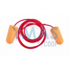 PROTECTOR OIDO DESECHABLE EAR MARX CON CORDON