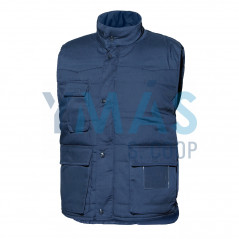 CHALECO MULTIBOLSILLO AZUL T/XXL