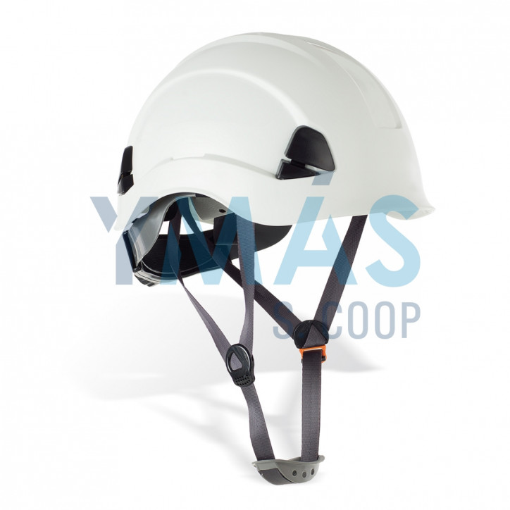 CASCO PROTECCION ABS EOLO BLANCO