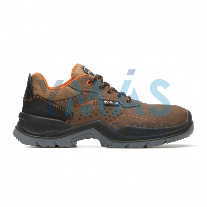 ZAPATO CUBA-20 S1P SRC MARRON T-38 EXCLUSIVO