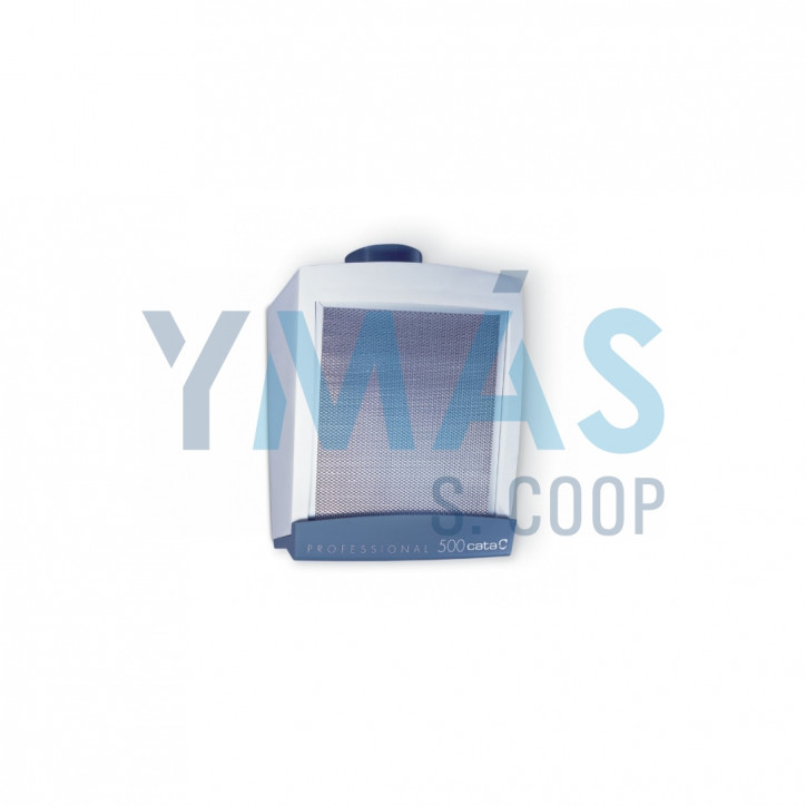 EXTRACTOR COCINA PROFESIONAL 500 TURBINA 150W 100M