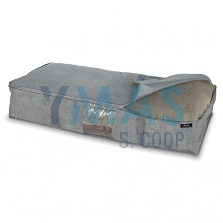 FUNDA GUARDA MANTAS XL 95X45X18CM GRIS