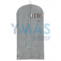 FUNDA GUARDA VESTIDO 60X135CM GRIS