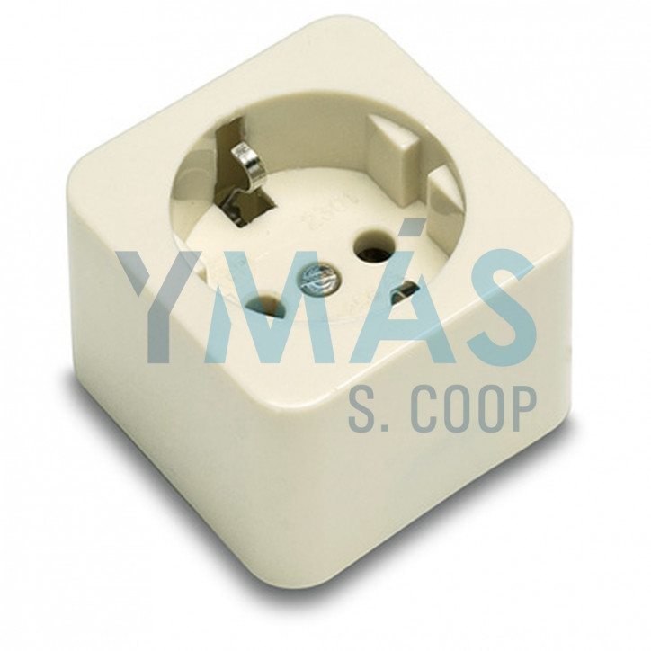 BASE SUPERFICIE PORCELANA TT 16A-250V