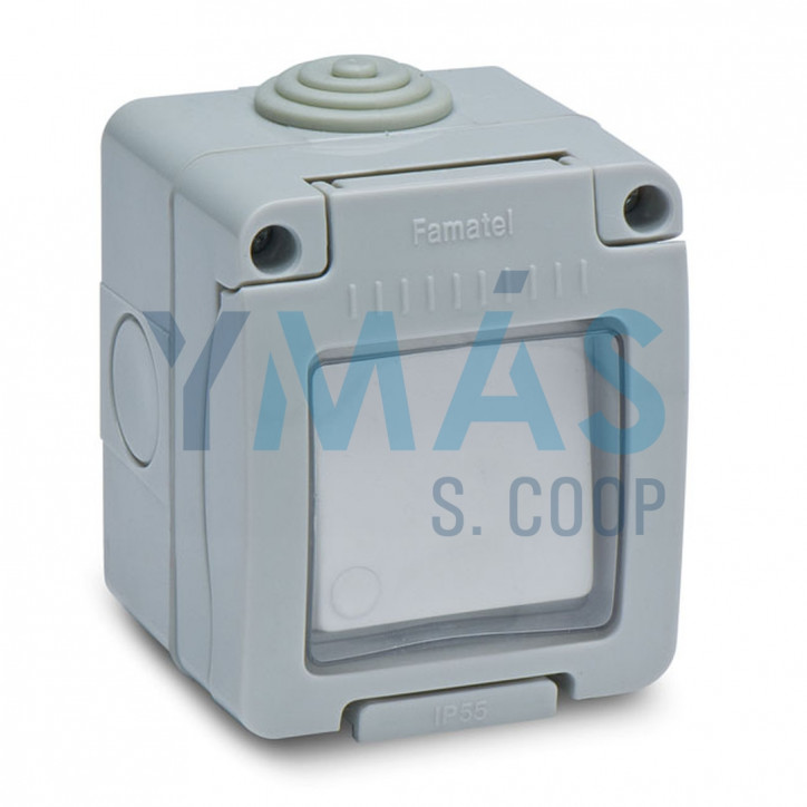 CONMUTADOR ESTANCO SUPERFICIE 10A-250V