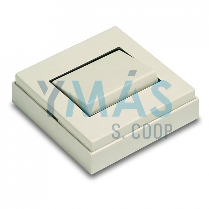INTERRUPTOR SUPERFICIE 10A-250V S-5000 BLANCO