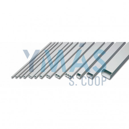 CANALETA ADHESIVA 10X20 SIMPLE 2M