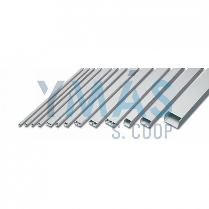 CANALETA ADHESIVA 10X20 SIMPLE 2M