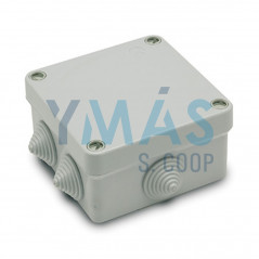 CAJA ESTANCA SUPERFICIE CON CONOS 100X100X55MM