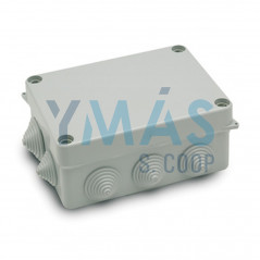 CAJA ESTANCA SUPERFICIE CON CONOS 153X110X63MM