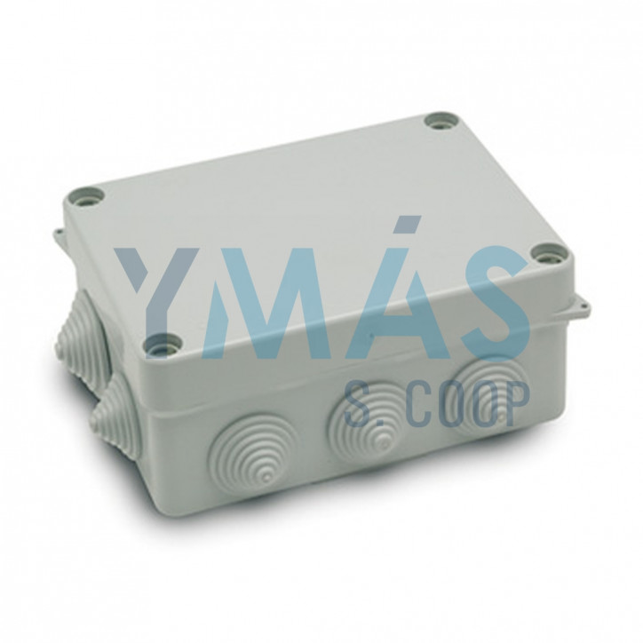 CAJA ESTANCA SUPERFICIE CON CONOS 153X110X63MM