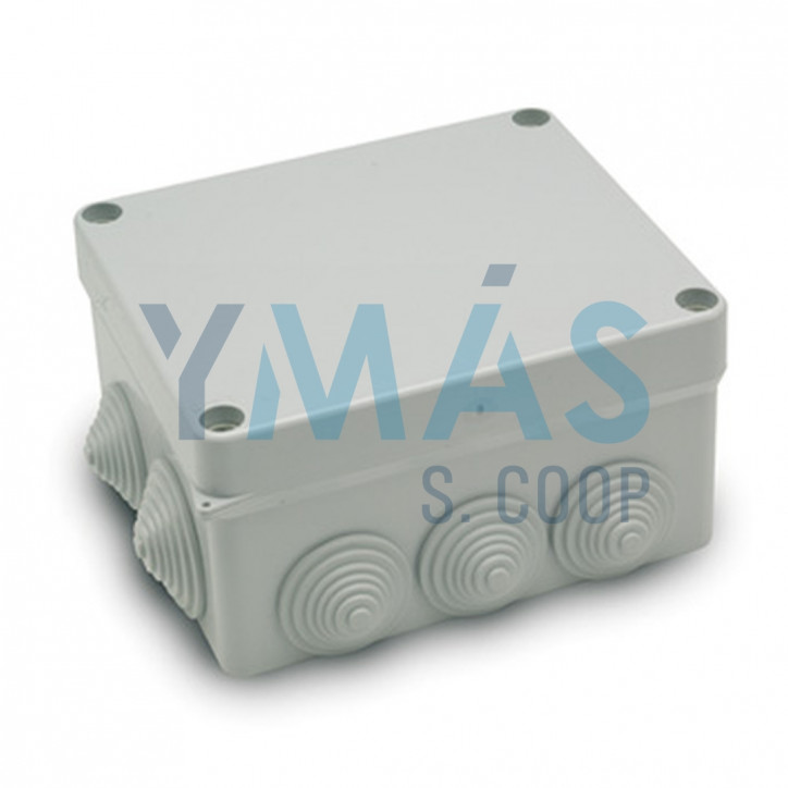 CAJA ESTANCA SUPERFICIE CON CONOS 160X135X83MM